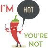 I'm Hot You're Not
