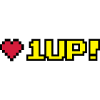 8-Bit 1UP