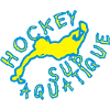 Hockey subaquatique underwater logo