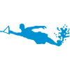 water skiing