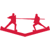 Joutes nautiques lance bouclier 1