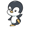 Petit bébé pingouin