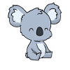 Petit bébé koala