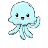 Small jellyfish