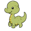Petit bébé Dino