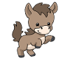 Small foal