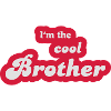 I'm the cool brother