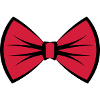 Tie ribbon / bow / bow tie