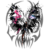 PHOENIX AND SKULL