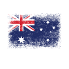 Australia flag flag crest