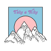 Take A Hike, Hike Hiking Mountains, Retro Vintage