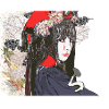japanese mafia portrait