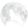 Howling Wolf - Moon