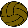 Football Veedelsfamillisch old ball gift