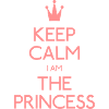 keep calm princess