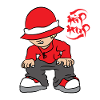 Hip hop boy