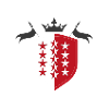 Drapeau Valais - Wallis