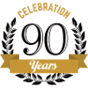 90 years birthday celebration
