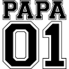 Papa numéro 01