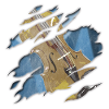 Cello string instrument