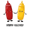 Ketchup und Senf
