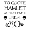 Shakespeare Hamlet Quote