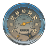 Motorcycle speedometer