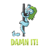 Zombie Pole Dance