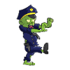 Zombie Policeman