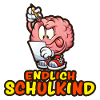 Endlich Schulkind Einschulung ABC-Schütze Schule