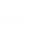 Circle Stamp Mountain Landscape Moonlight