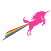 Unichorn Rainbow Fart