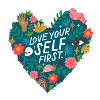 Love yourself first