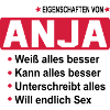 anja Geschenk Geschenkidee Name