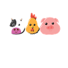 Amis, pas de nourriture