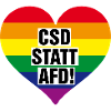 CSD statt AFD