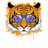 Cooler Tiger Geschenk