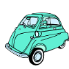 Isetta Rollermobil Motocoupé