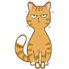 Katze böse oder niedlich