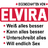 elvira Geschenk Geschenkidee Name