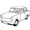 Trabant Trabi Aspahltbomber