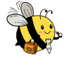 Busy Bee bee beekeeper