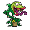 Venus Flytrap Fleichfressende Plfanze