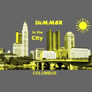 Summer City Columbus USA Urlaub