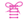 Loop Shoelace Girlie Hipster Gift