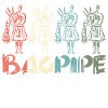 Bagpipe wind instrument scotland musician
