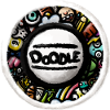Doodle Art Sticker