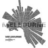 Melbourne Map
