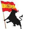 Spain bull symbol and art