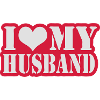 I love my husband